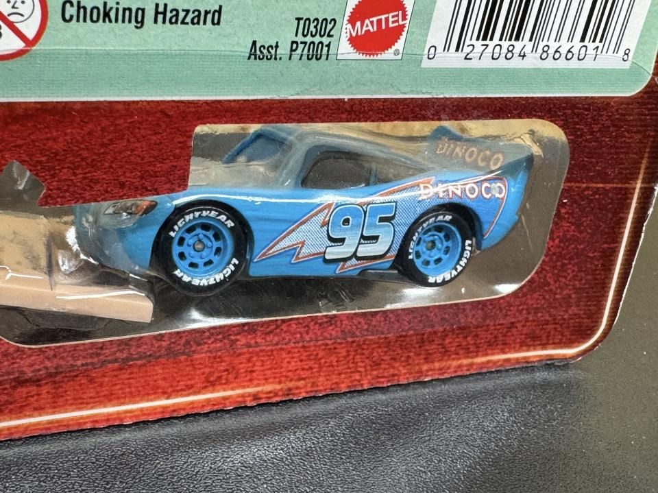 Disney Pixar Cars Lightning McQueen With With Celebrity