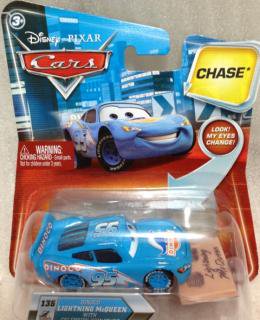 DINOCO McQUEEN with CELEBRITY SIGNATURE CHASE LOOK EYES CHANGE