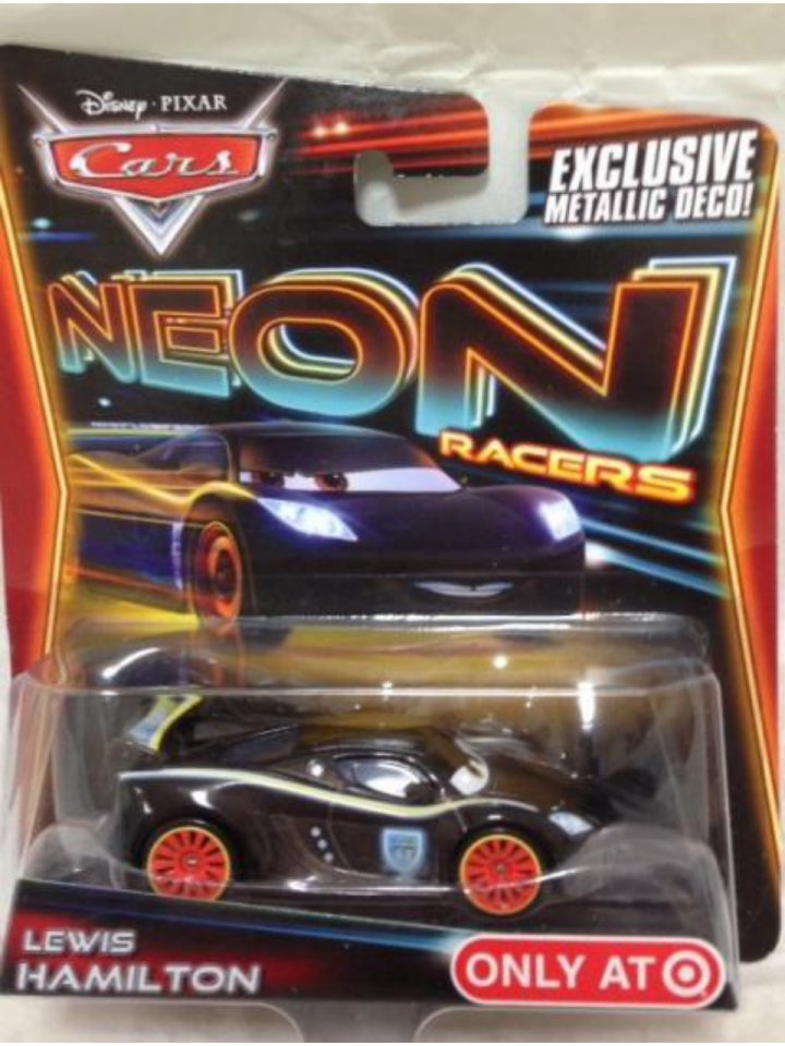 NEON Racers LEWIS HAMILTON