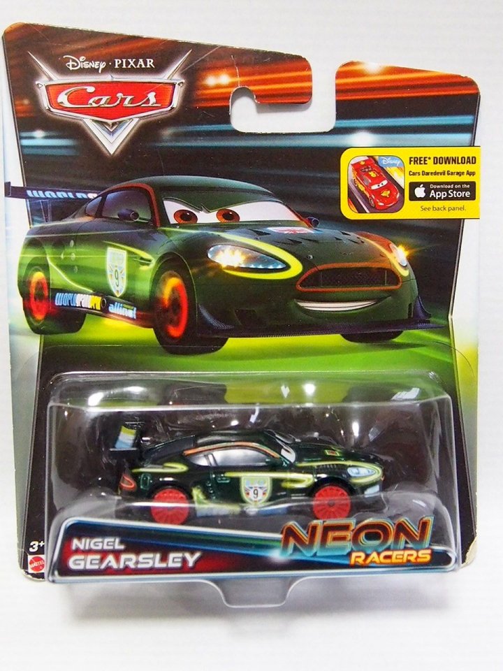 NEON Racers NIGEL GEARSLEY