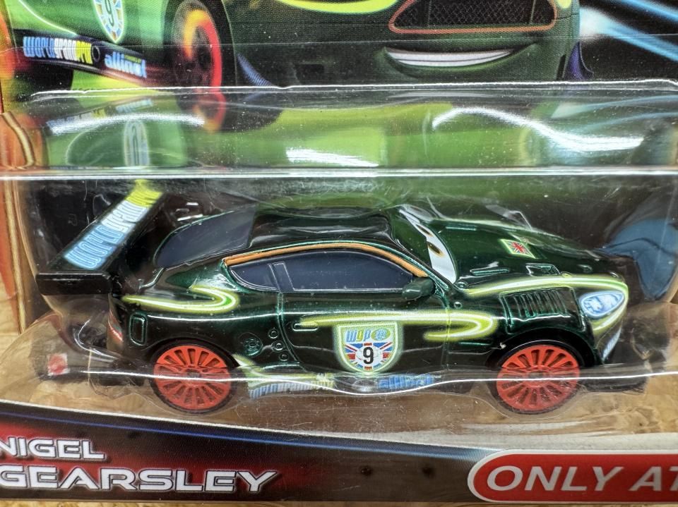 NEON RACERS NIGEL GEARSLEY 2014 ONLY AT TARGET