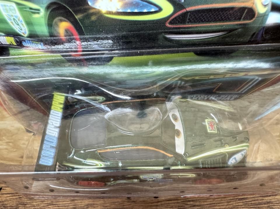 NEON RACERS NIGEL GEARSLEY 2014 ONLY AT TARGET