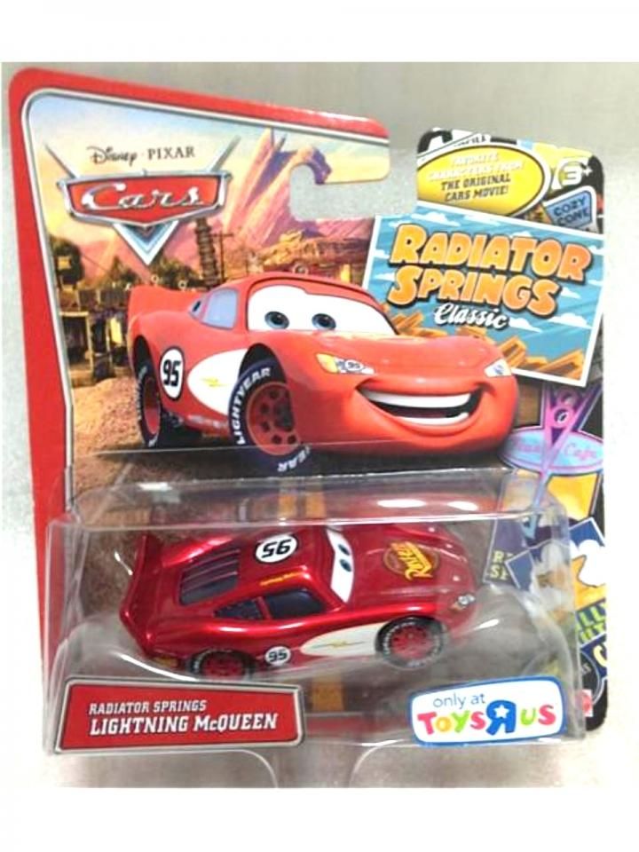 radiator springs lightning mcqueen