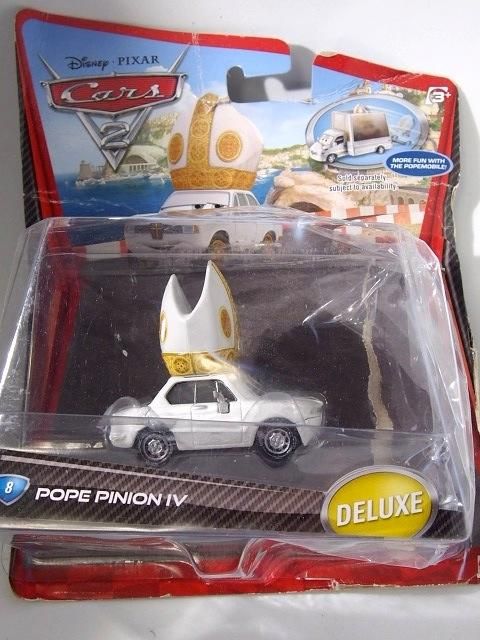 POPE PINION POPE MOBILE DELUX版 - ミニカー