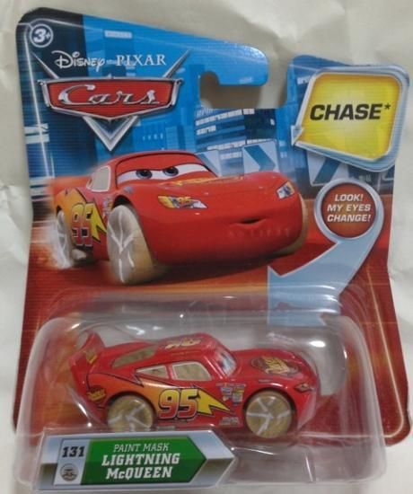 お歳暮･冬ギフト2024｜ギフト・贈り物はセブン LIGHTING MASK PAINT McQUEEN NS版 CHASE ミニカー