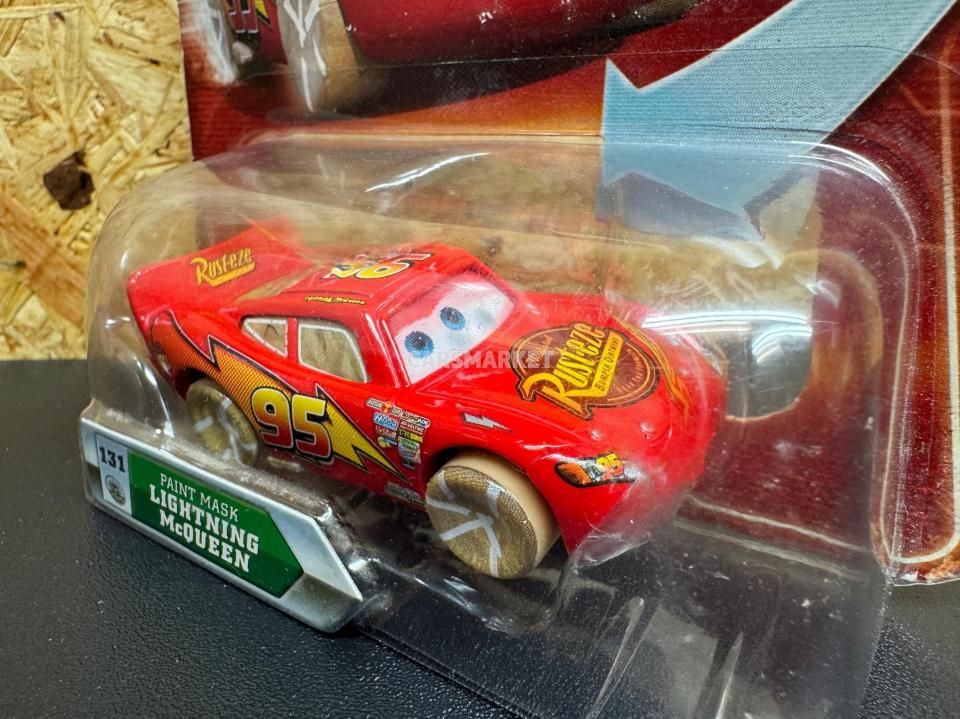 PAINT MASK LIGHTING McQUEEN CHASE NS版