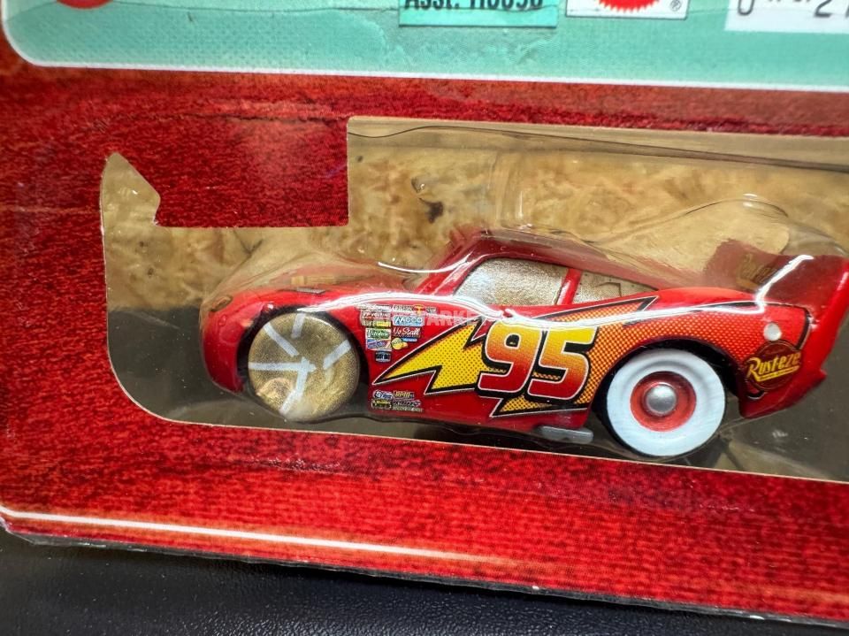 PAINT MASK ペイント マックイーン　マックィーン カーズ ミニカー PAINT MASK LIGHTING McQUEEN CHASE NS版