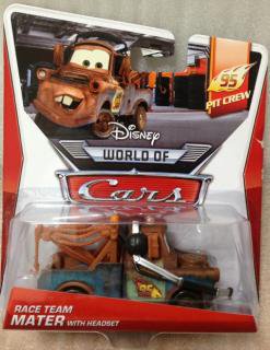 RACE TEAM MATER WITH HEAD SET 2014