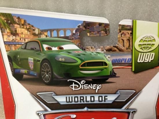 カーズ　ミニカー　ナイジェルギアスリー　マテル製 Amazon | ディズニー カーズ ミニカー/ ナイジェル ギアスリー