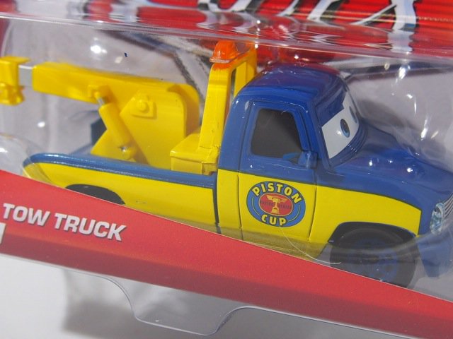 Race Tow Truck Tom