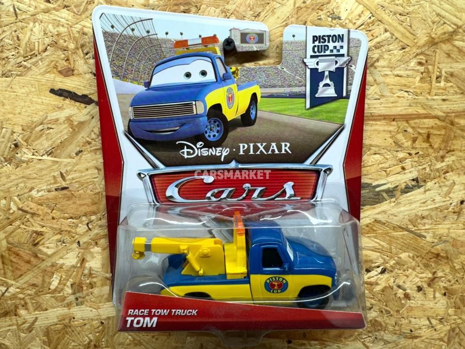 Race Tow Truck Tom