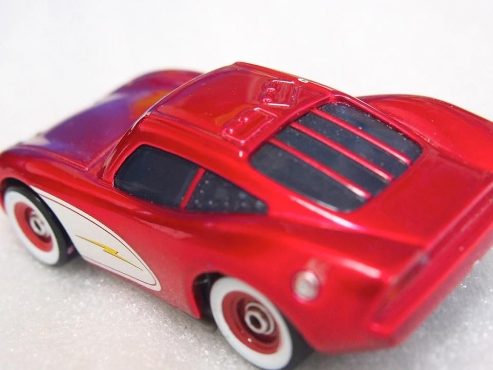 カーズ マテル D100 CRUSIN' LIGHTNING McQUEEN 1 CRUISIN' LIGHTNING