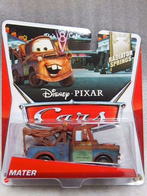 大切な MATER HOSEN カーズ2 Cars2 DELUXE 2013 カーズ マテル