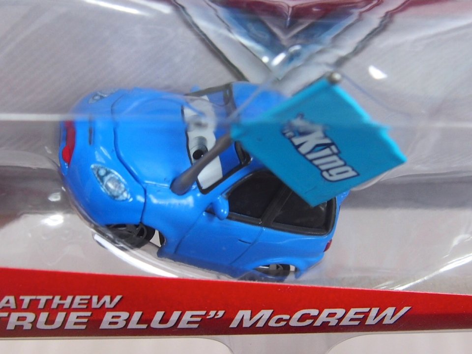 MATTHEW TRUE BLUE McCREW