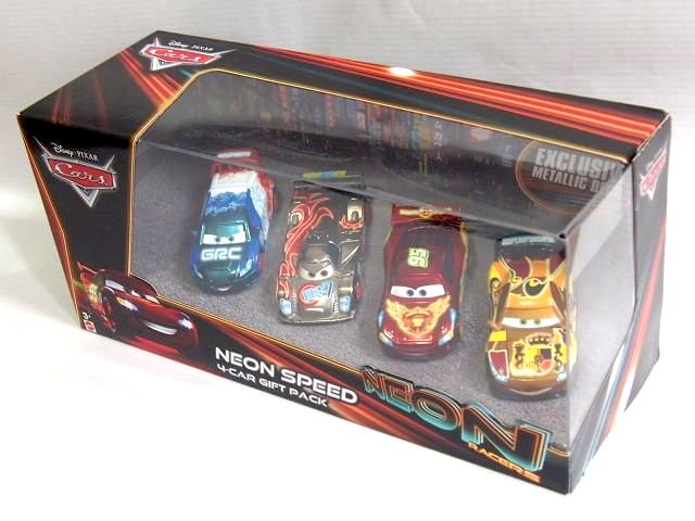 NEON SPEED 4 CAR GIFT PACK only at TARGET