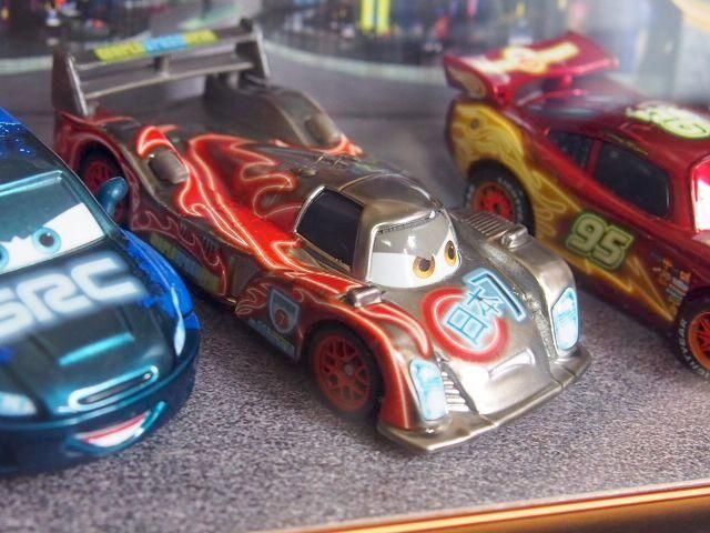 初売り NEON SPEED 4 CAR GIFT PACK only at TARGET ミニカー