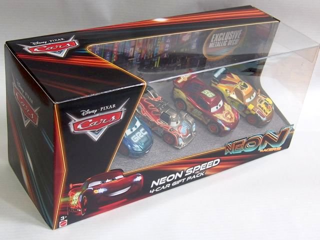 NEON SPEED 4 CAR GIFT PACK only at TARGET