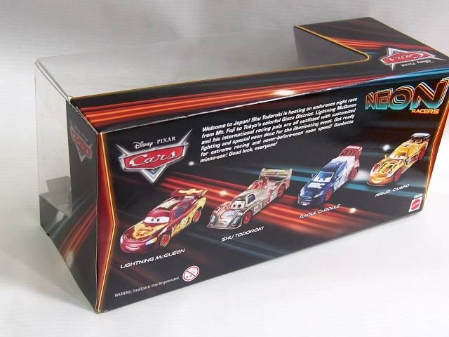 NEON SPEED 4 CAR GIFT PACK only at TARGET