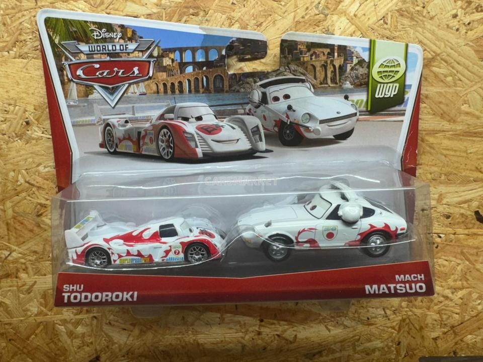 カーズ　チームシュウトドロキセット Amazon | トミカ カーズ・トミカ チーム シュウ・トドロキ