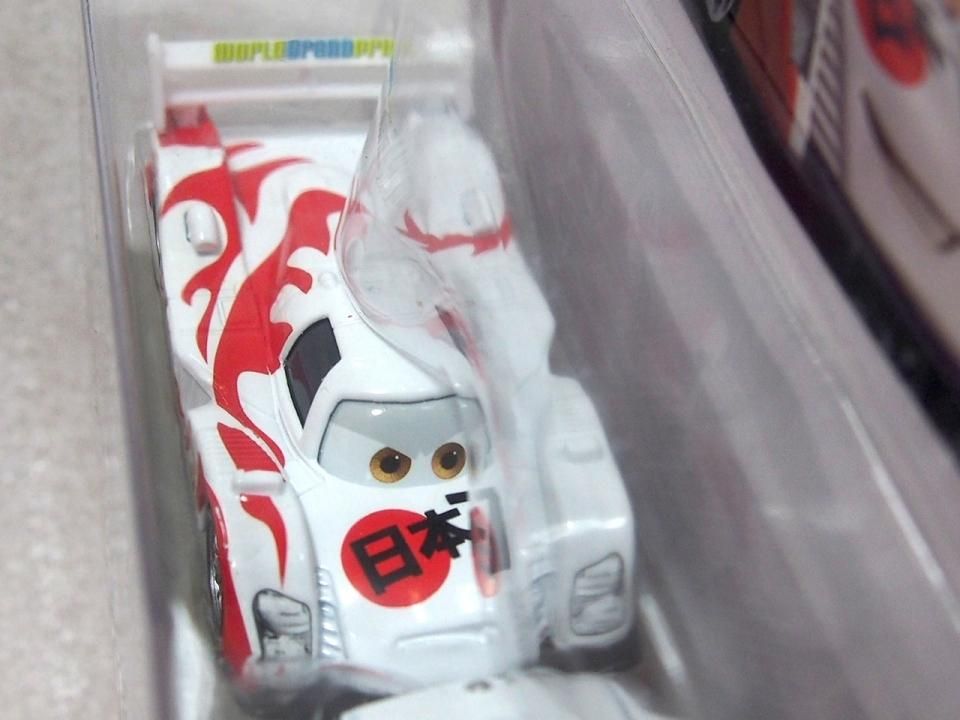 カーズ  トミカ　ジャパンチーム　シュウ　トドロキ　マッハ　マツオ　キック カーズ トミカ ジャパンチーム シュウ トドロキ マッハ マツオ