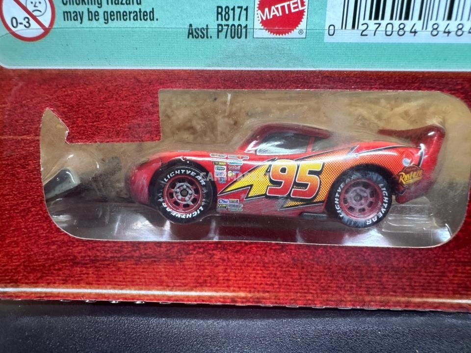 あのねブルドーザーじゃないの。レーシングカーなの！マックイーン