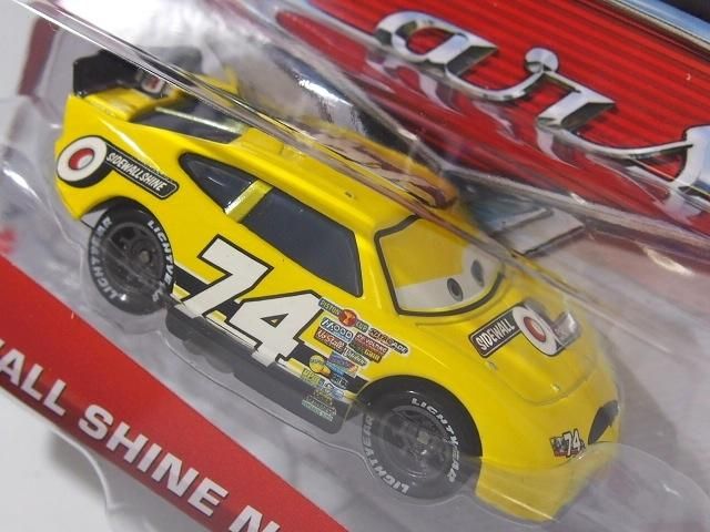 DISNEY CARS SIDEWALL SHINE NO.74 SYNTHETIC RUBBER TIRES | eBay