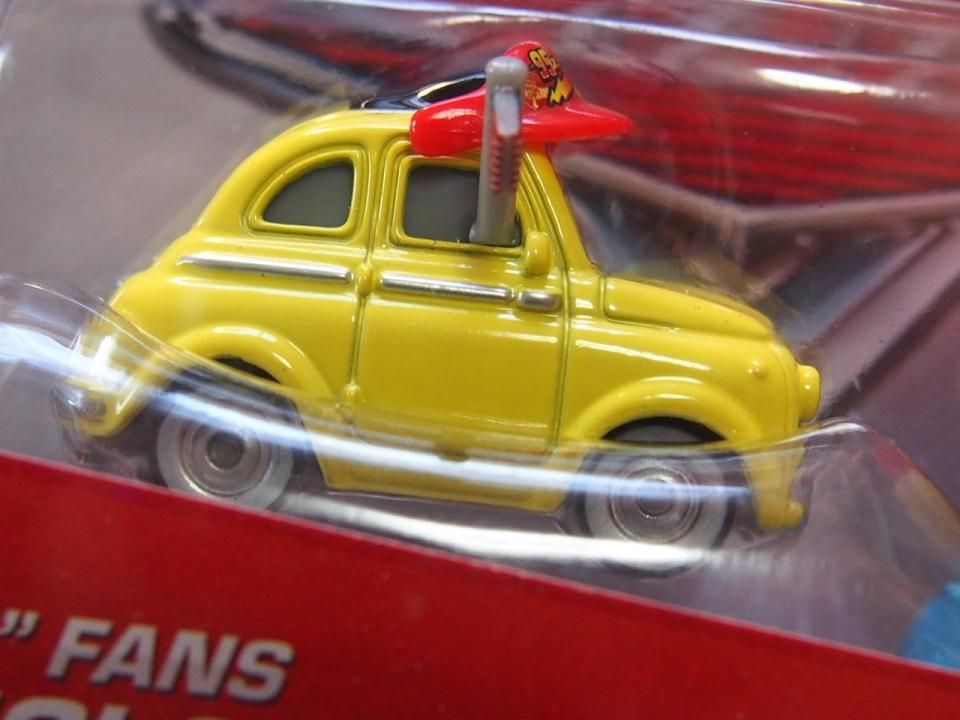 ルイジ　グイド　 95 fans カーズ ミニカー ルイジ グイド 95 fans カーズ ミニカー - メルカリ