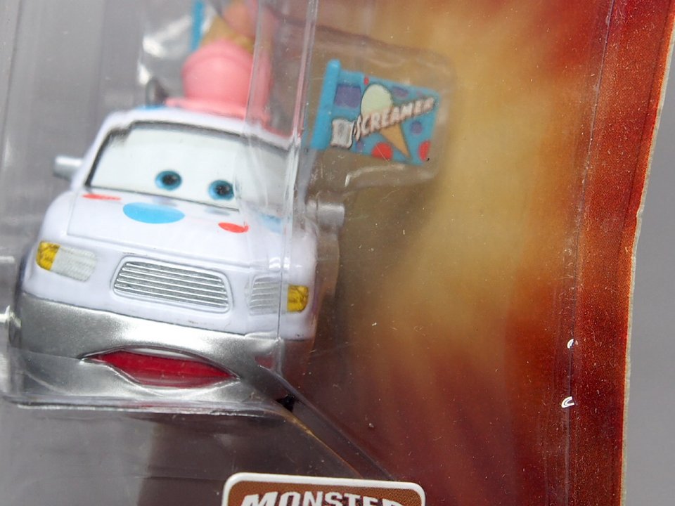 カーズTOON モンスタートラックで登場するアイスクリーマーの大ファン