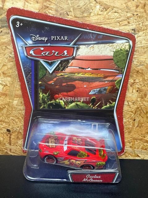 CACTUS LIGHTNING McQUEEN 2007 SCǥޡȸ