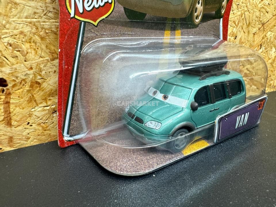 MINNY AND VAN 2pack版 CARS3