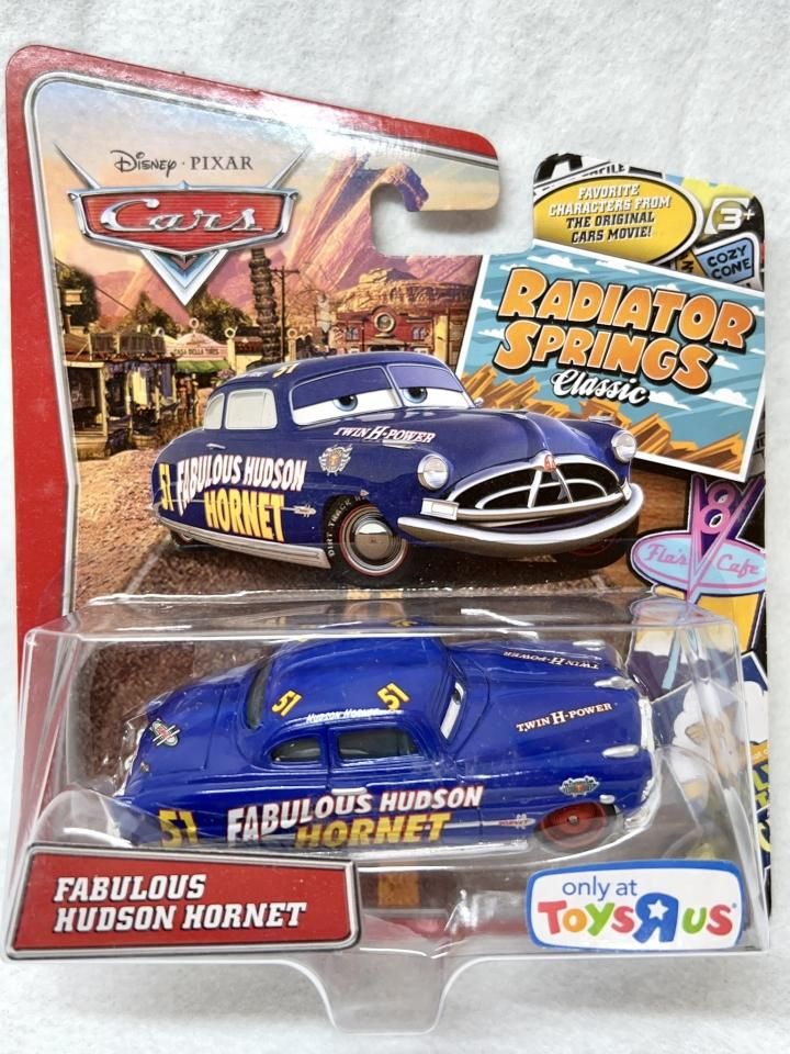 マテル カーズ ファビュラス ハドソン ホーネット 3台セット