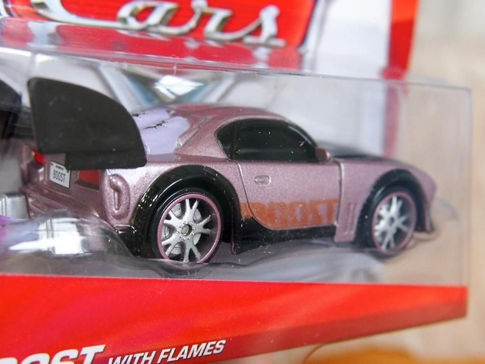 新品カーズ　ミニカー 暴走族4台セット　マツオトミカ　スモーキートミカ 新品 未発売 カーズ ミニカー 暴走族4台セットの通販 by カエル