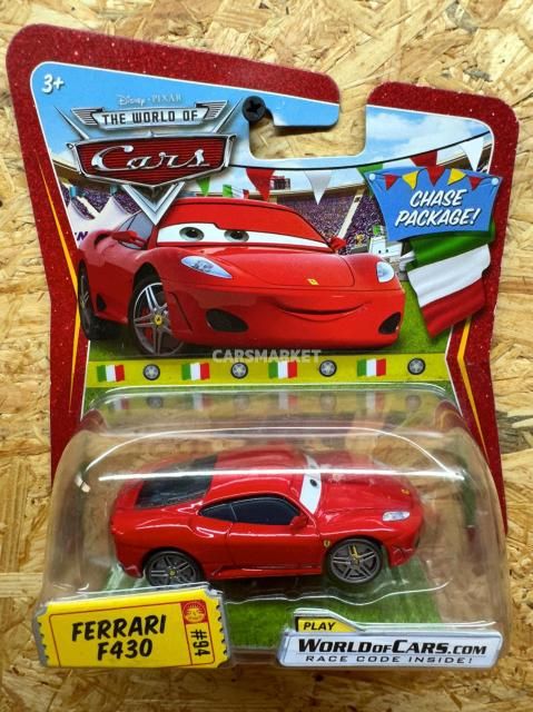 FERRARI F430 CHASE PACKAGE ROR
