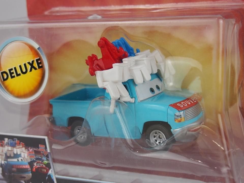 セール 一番安い BUCK VENDOR TOOTH THE ミニカー