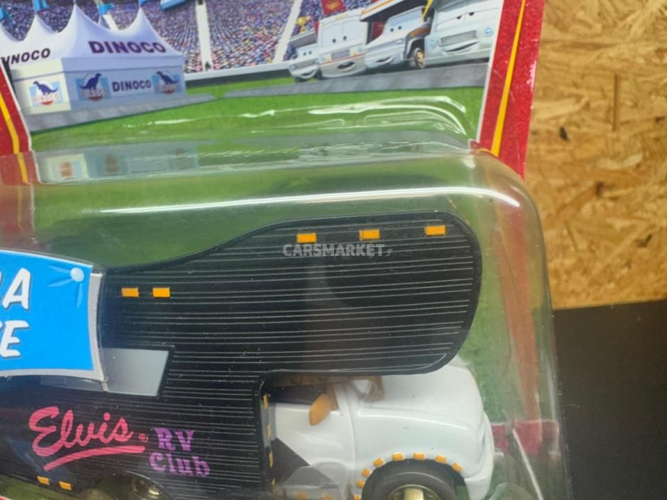カーズ マテル ELVIS RV ミニカー ピクサー 訳あり Amazon | Mattel Disney-Pixar 