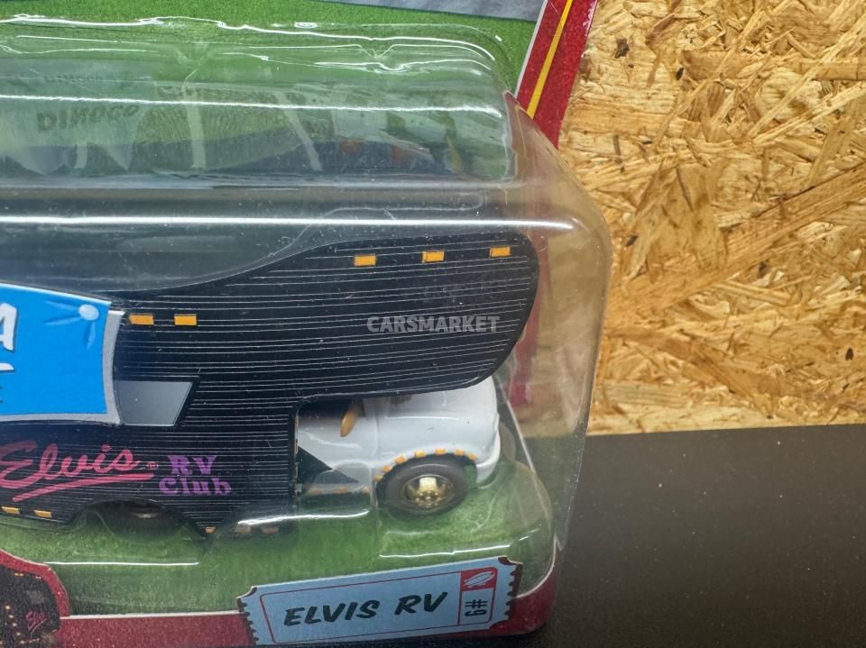 ELVIS RV RACE O RAMA版