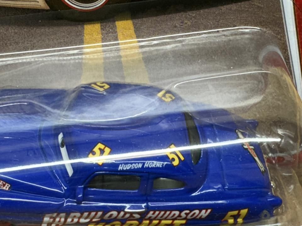 Amazon.co.jp: マテル ディズニー・ピクサー「カーズ」 CAR 