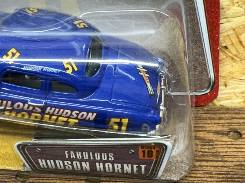 MATTEL - マテル カーズ ファビュラス ハドソン ホーネット 3台