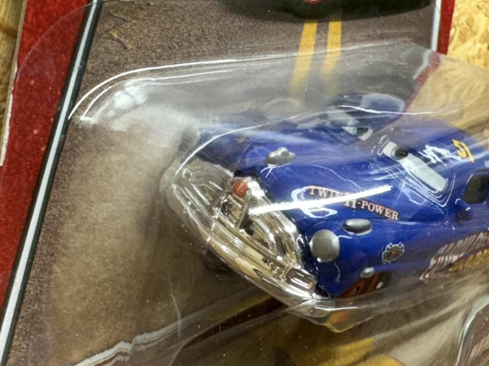 MATTEL - マテル カーズ ファビュラス ハドソン ホーネット 3台