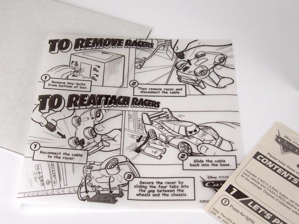 カーズ　マテル　ネオンレーサー　コミコン限定　SDCC NEON RACERS SPECIAL EDITION 2014 COMIC CON 限定