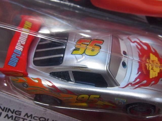 LIGHTNING MCQUEEN WITH METALLIC FINISH (ピストンカップ