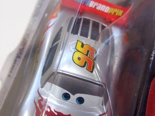 LIGHTNING MCQUEEN WITH METALLIC FINISH (ピストンカップ