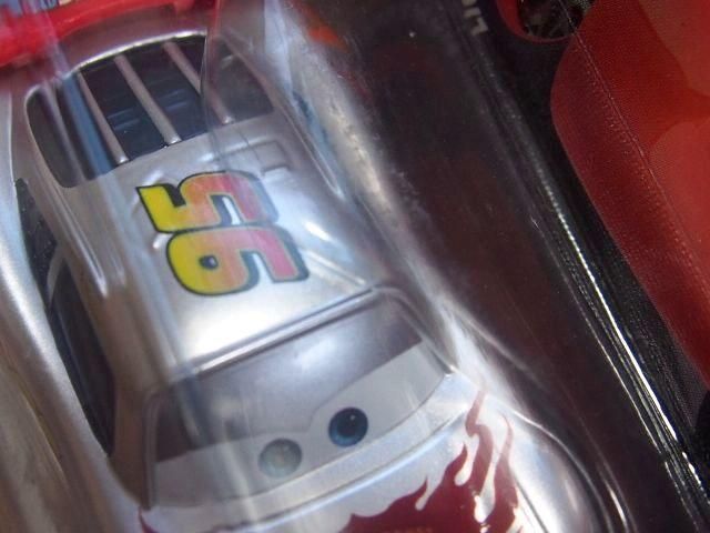 ク*ン様 フィニッシュ　finish マックィーン マックイーン カーズ ミニカ カーズ2018 ブラインドボックス（パズルタイプ ）フィニッシュ