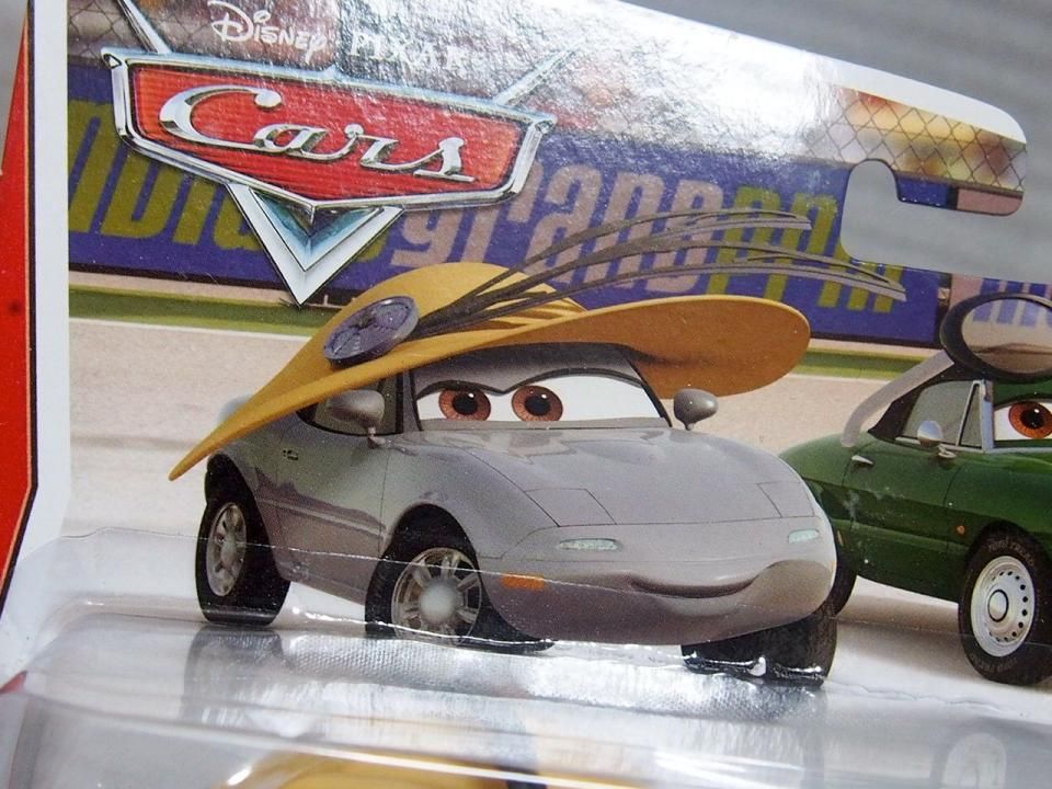 カーズ マテル KIMBEREY RIMS CARINNE CAVVY セット
