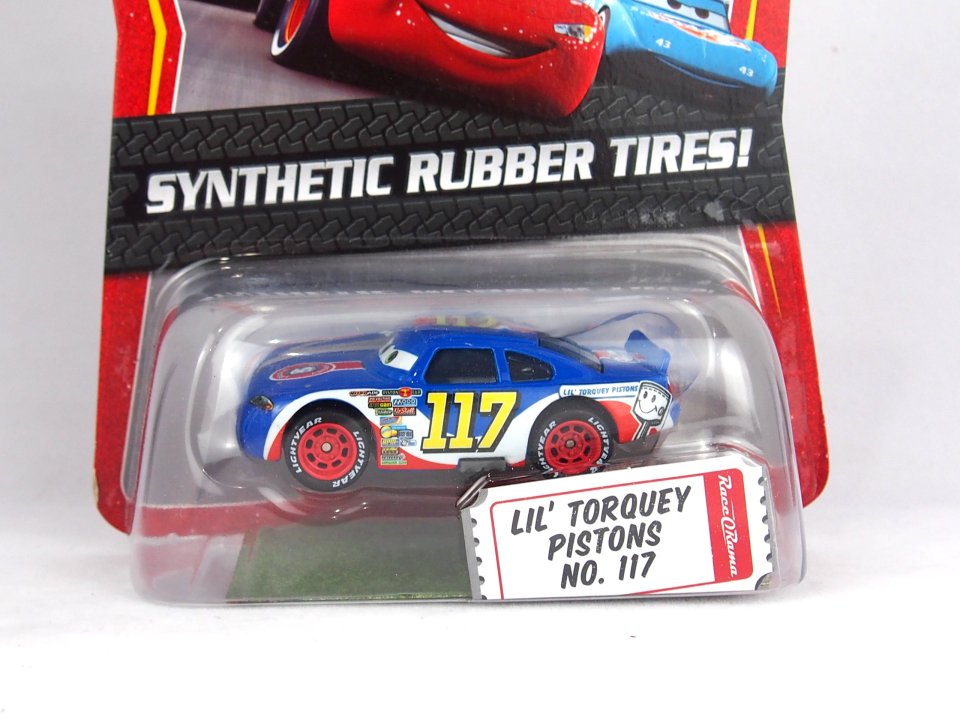 RALPH CARLOW(LIL TORQUEY PISTONS No.117) RUBBER TIRE 2009 K-MART Day 限定販売品