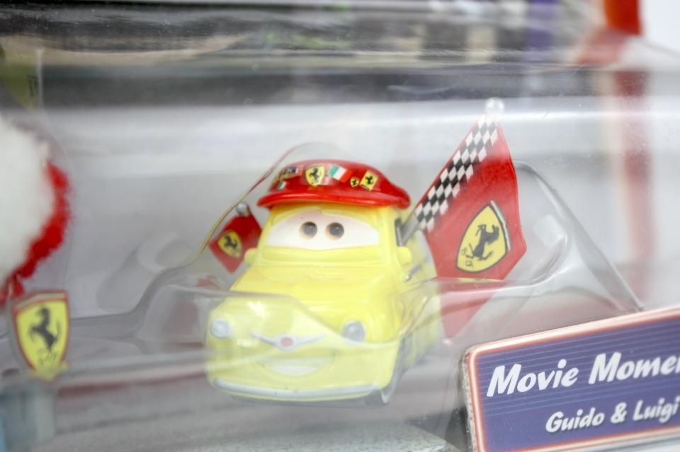 ついに入荷しました。フェラーリファンのグイドとルイジのセット
