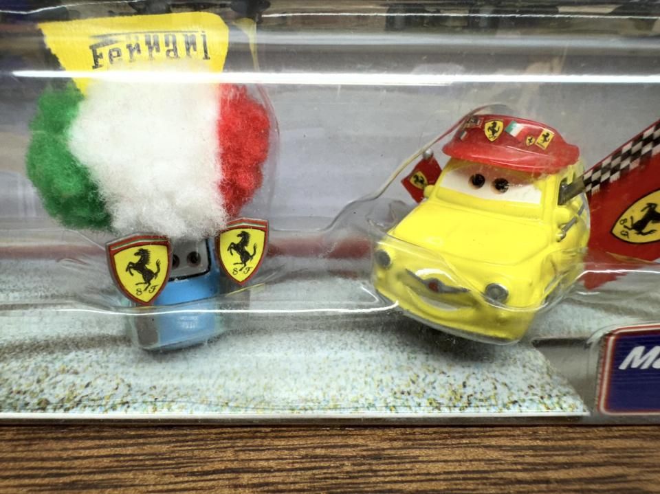 ついに入荷しました。フェラーリファンのグイドとルイジのセットです！