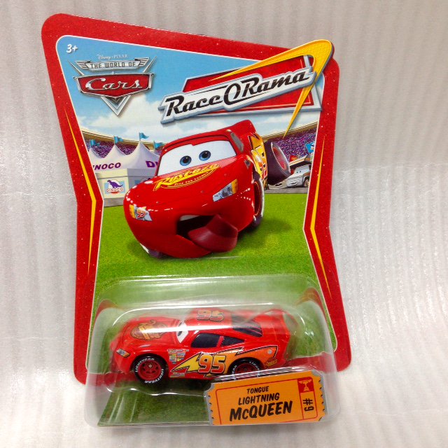 TONGUE LIGHTNING McQUEEN RORパッケージ