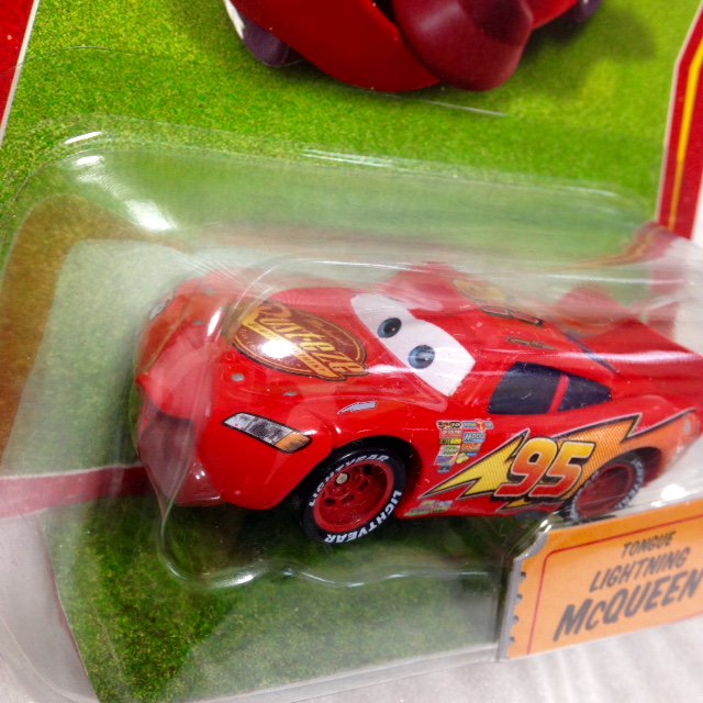 TONGUE LIGHTNING McQUEEN RORパッケージ