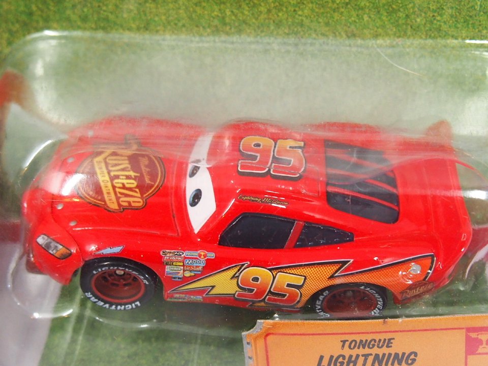 TONGUE LIGHTNING McQUEEN RORパッケージ